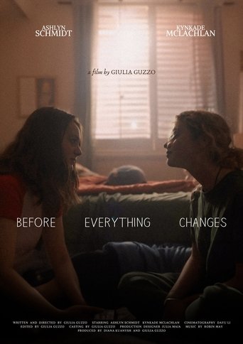 Poster of Before Everything Changes