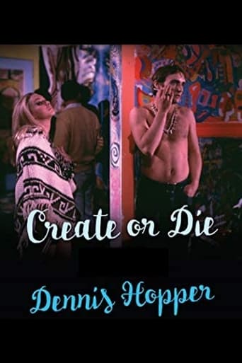 Poster of Dennis Hopper: Create (or Die)