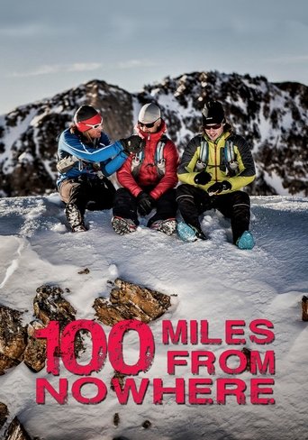 Poster of 100 Miles From Nowhere