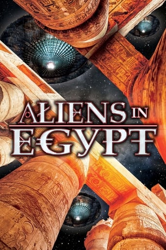 Poster of Aliens In Egypt