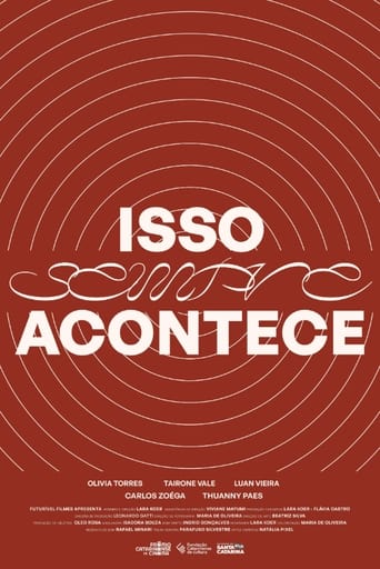 Poster of Isso Sempre Acontece