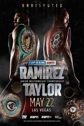 Poster of Jose Ramirez vs. Josh Taylor