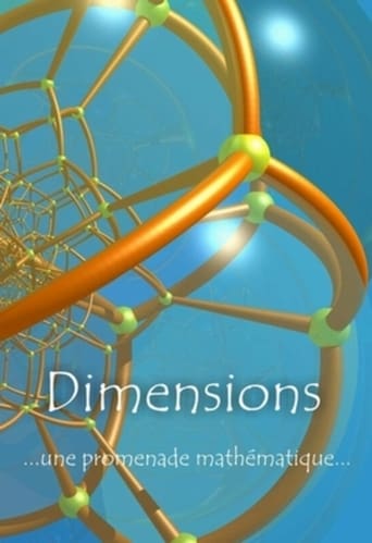 Poster of Dimensions: a walk through mathematics