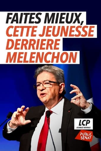 Poster of Faites mieux (cette jeunesse derrière Mélenchon)