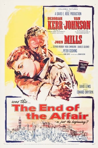 Poster of The End of the Affair