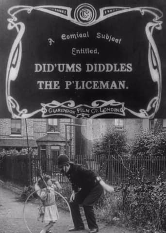 Poster of Did'ums Diddles The P'liceman