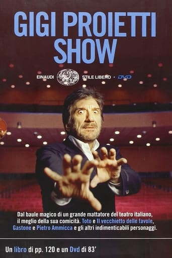 Poster of Gigi Proietti Show - A me gli occhi 2000