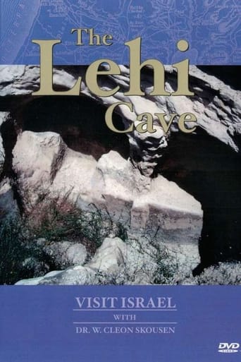 Poster of Visit Israel with Dr. W. Cleon Skousen - The Lehi Cave