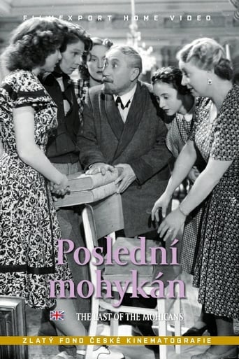 Poster of Poslední mohykán