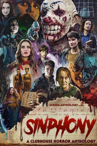 Poster of Sinphony: A Clubhouse Horror Anthology