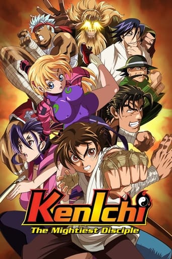 Poster of Kenichi: The Mightiest Disciple