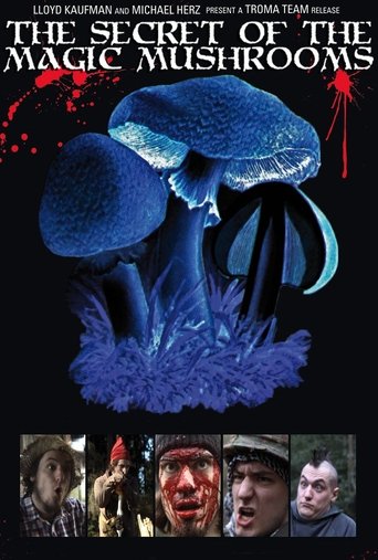 Poster of The Secret of the Magic Mushrooms