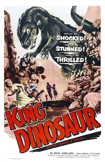 Poster of King Dinosaur