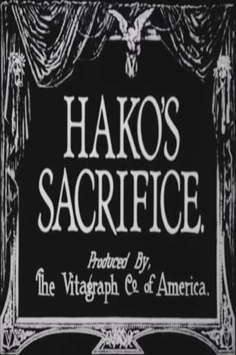 Poster of Hako's Sacrifice