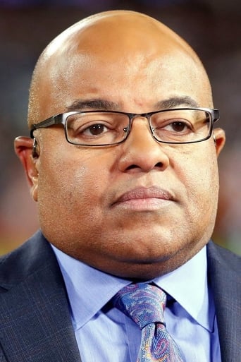 Portrait of Mike Tirico