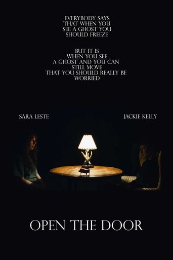 Poster of OPEN THE DOOR