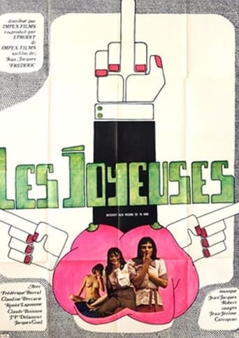 Poster of Les joyeuses