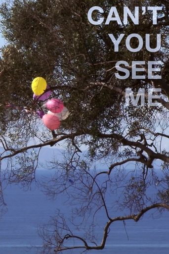 Poster of Can't You See Me