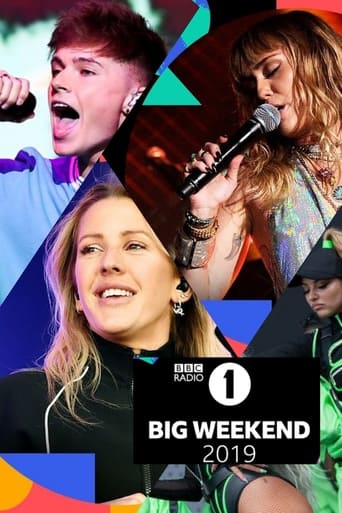 Poster of BBC Radio 1's Big Weekend 2019