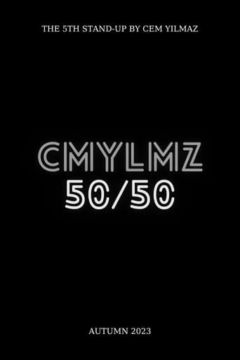 Poster of Cem Yılmaz: Fifty-Fifty