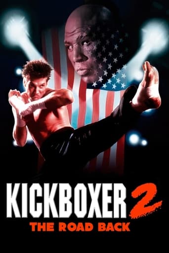 Poster of Kickboxer 2: The Road Back