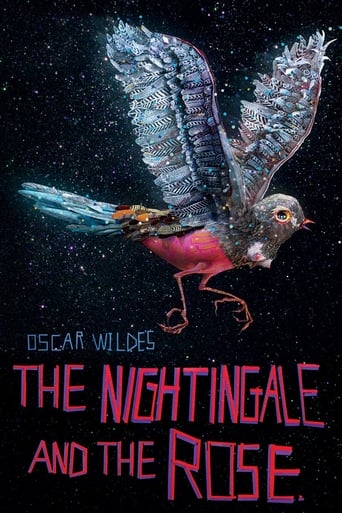 Poster of Oscar Wilde's the Nightingale and the Rose