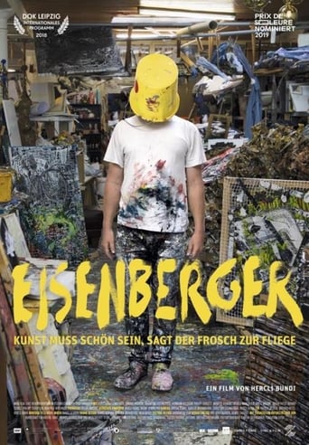 Poster of Eisenberger – Kunst muss schön sein, sagt der Frosch zur Fliege