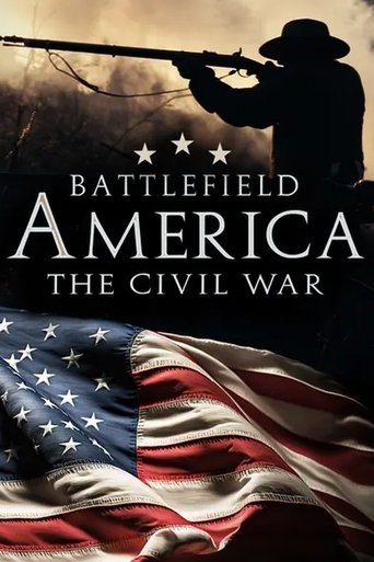 Poster of Battlefield America: The Civil War