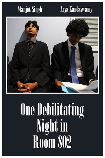 Poster of One Debilitating Night in Room 802
