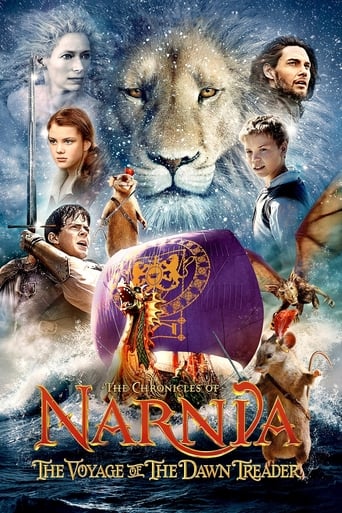 Poster of The Chronicles of Narnia: The Voyage of the Dawn Treader