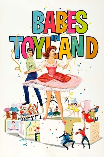 Poster of Babes in Toyland