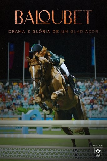 Poster of Baloubet: drama e glória de um gladiador