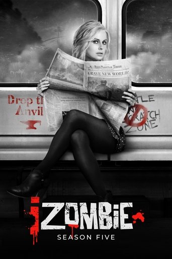 Portrait for iZombie - Season 5