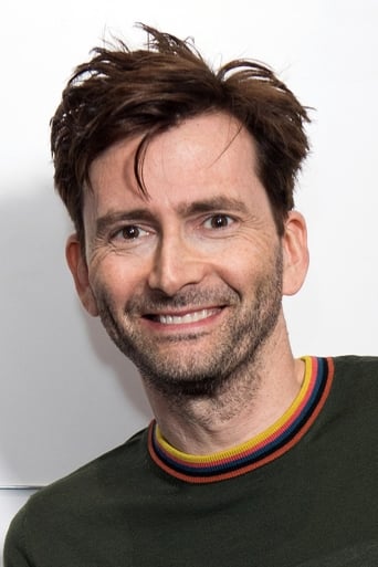 Portrait of David Tennant