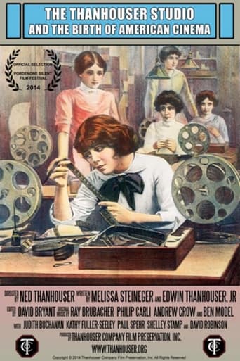 Poster of The Thanhouser Studio and the Birth of American Cinema