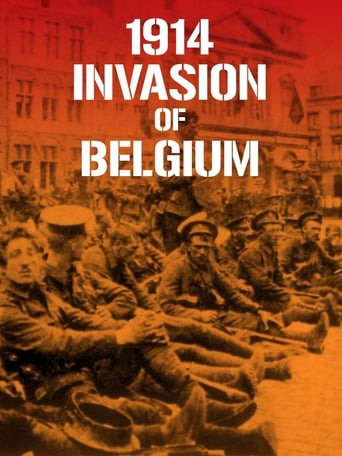 Poster of 1914 Invasion of Belgium