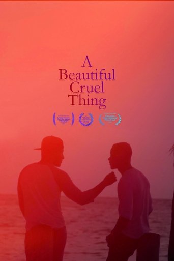A Beautiful Cruel Thing Poster of A Beautiful Cruel Thing