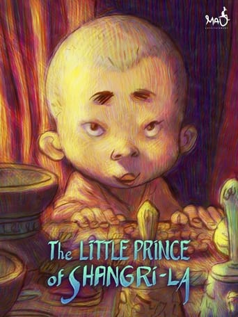 Poster of The Little Prince of Shangri-La