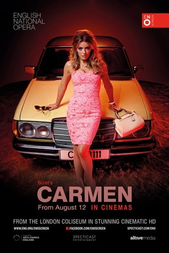 Poster of ENO Screen: Live in Cinema - Carmen