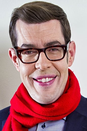 Portrait of Richard Osman