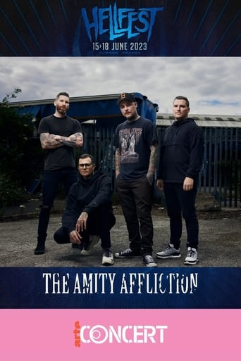 Poster of The Amity Affliction - Hellfest 2023