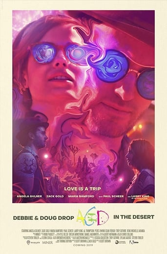 Poster of Debbie & Doug Drop Acid in the Desert