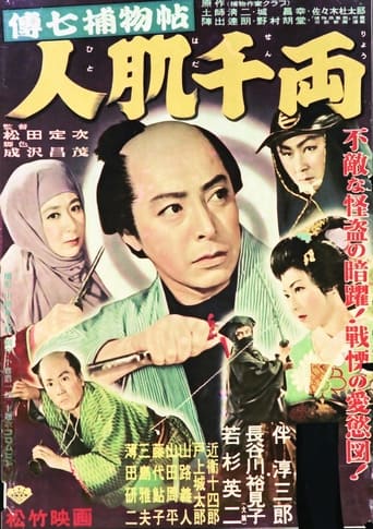 Poster of Denshichi Torimonocho: Senryo Human Skin