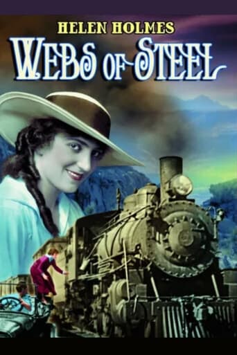 Poster of Webs of Steel