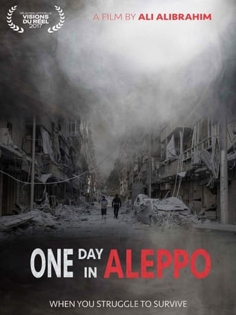 Poster of One Day in Aleppo