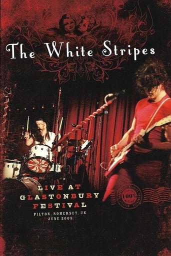 Poster of The White Stripes Glastonbury 2005