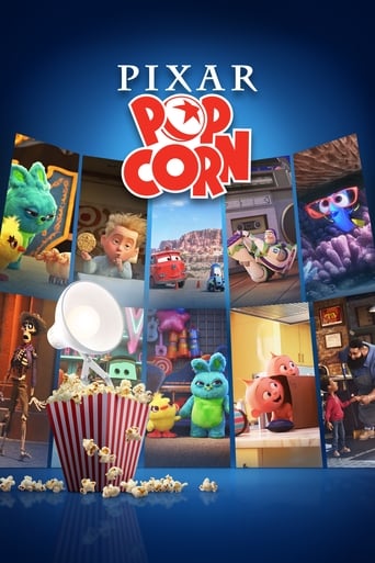 Poster of Pixar Popcorn