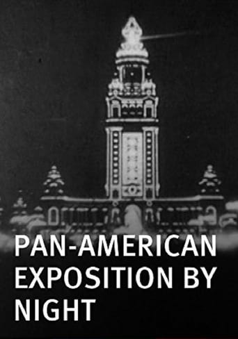 Poster of Pan-American Exposition by Night