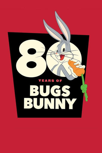 Poster of Bugs Bunny 80th Anniversary Collection