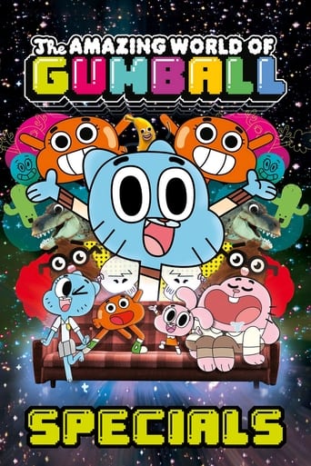 Portrait for The Amazing World of Gumball - Specials